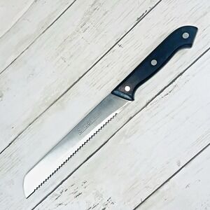 Slitzer Germany Serrated Bread Knife Rostfrei Stainless Steel 8" Blade